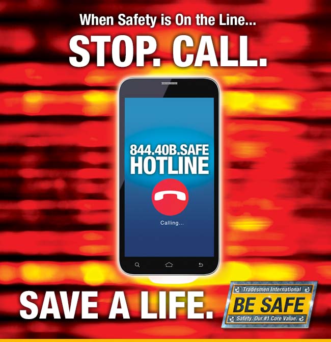Be Safe!