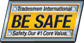 Be Safe Logo