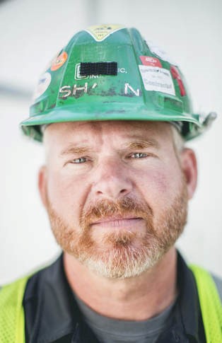 Shaun O’Brien – Field Superintendent and Journeyman Electrician