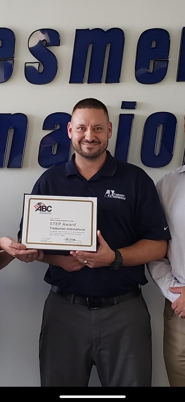 Employee Spotlight Shawn Jenkins Tradesmen International