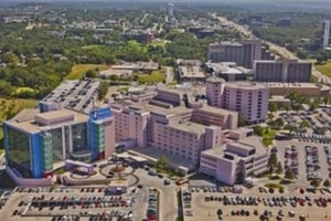 St. Francis Hospital in Tulsa