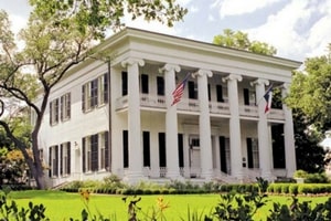 The Texas Governor's Mansion