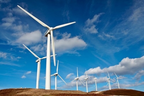 Green Energy Wind Farms 