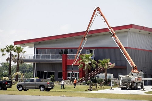Tradesmen New Orleans Projects: NOLA Motor Sports