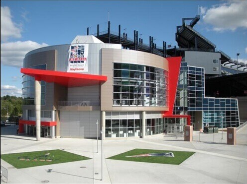 Patriots Hall of Fame at Gillette Stadium