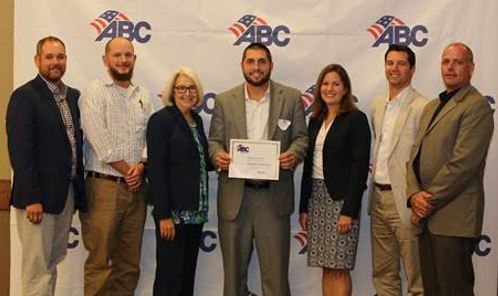 Charlotte Office Receives Associated Builders and Contractors Gold STEP Award