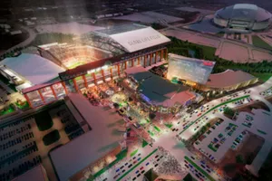 Texas Rangers Globe Life Field Tradesmen International